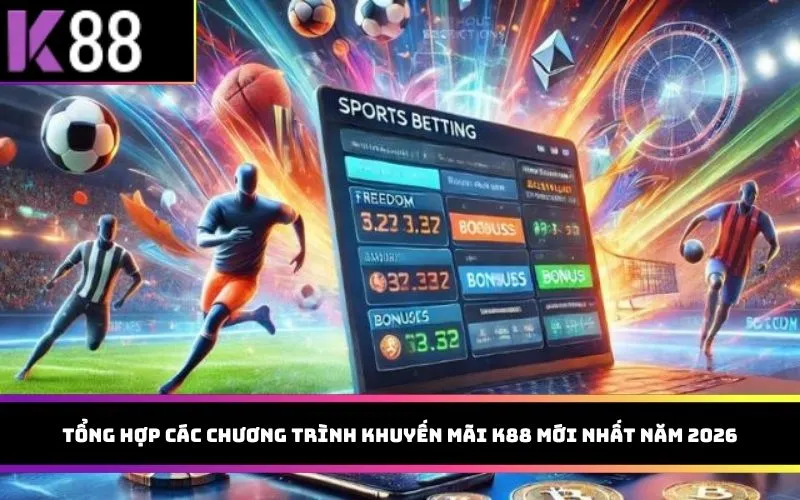 Tổng hợp các chương trình khuyến mãi K88 mới nhất năm 2026