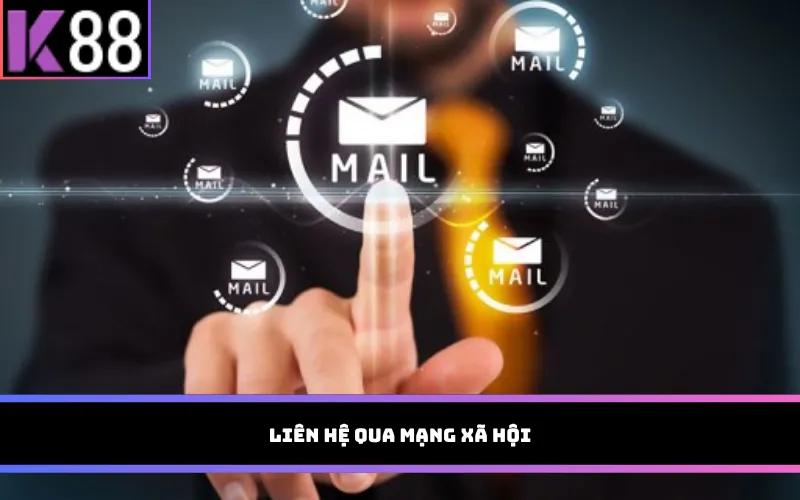 Liên hệ qua mạng xã hội