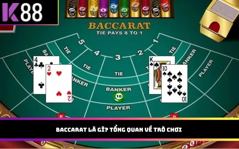 Baccarat là gì? Tổng quan về trò chơi