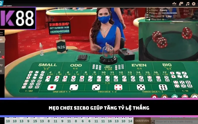 Mẹo chơi Sicbo giúp tăng tỷ lệ thắng